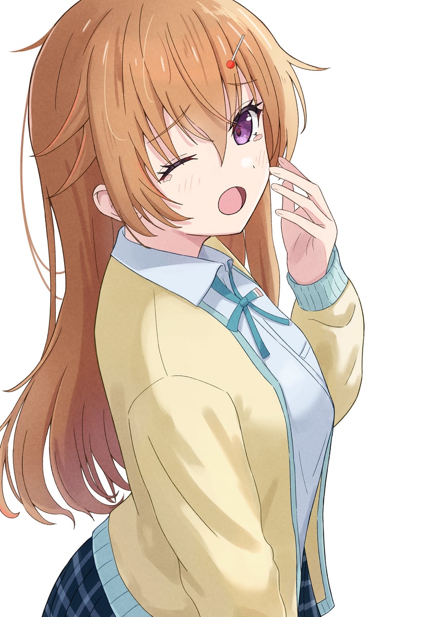 konoe kanata (love live! and 1 more) drawn by beniyomogi