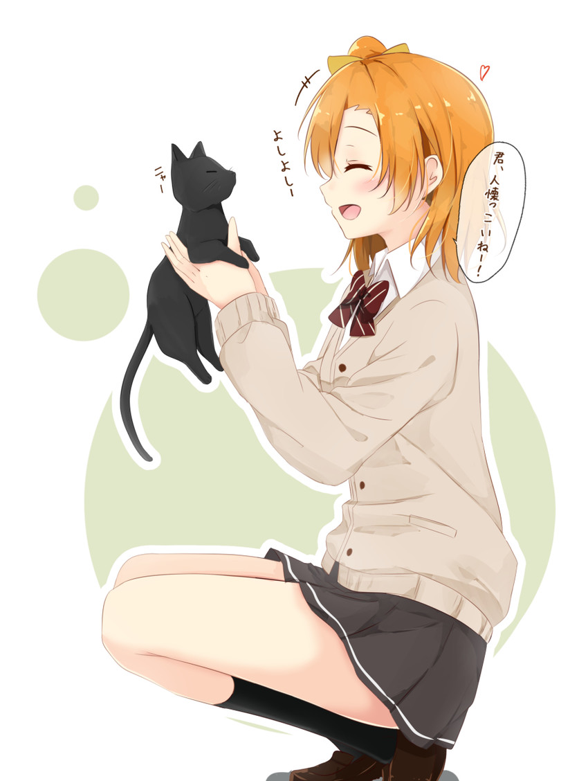 kosaka honoka (love live! and 1 more) drawn by shiina_kuro