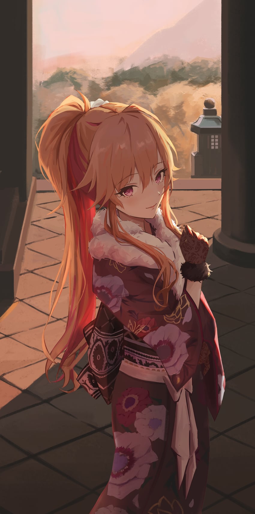 ninomiya asuka (idolmaster and 2 more) drawn by qingli_ye