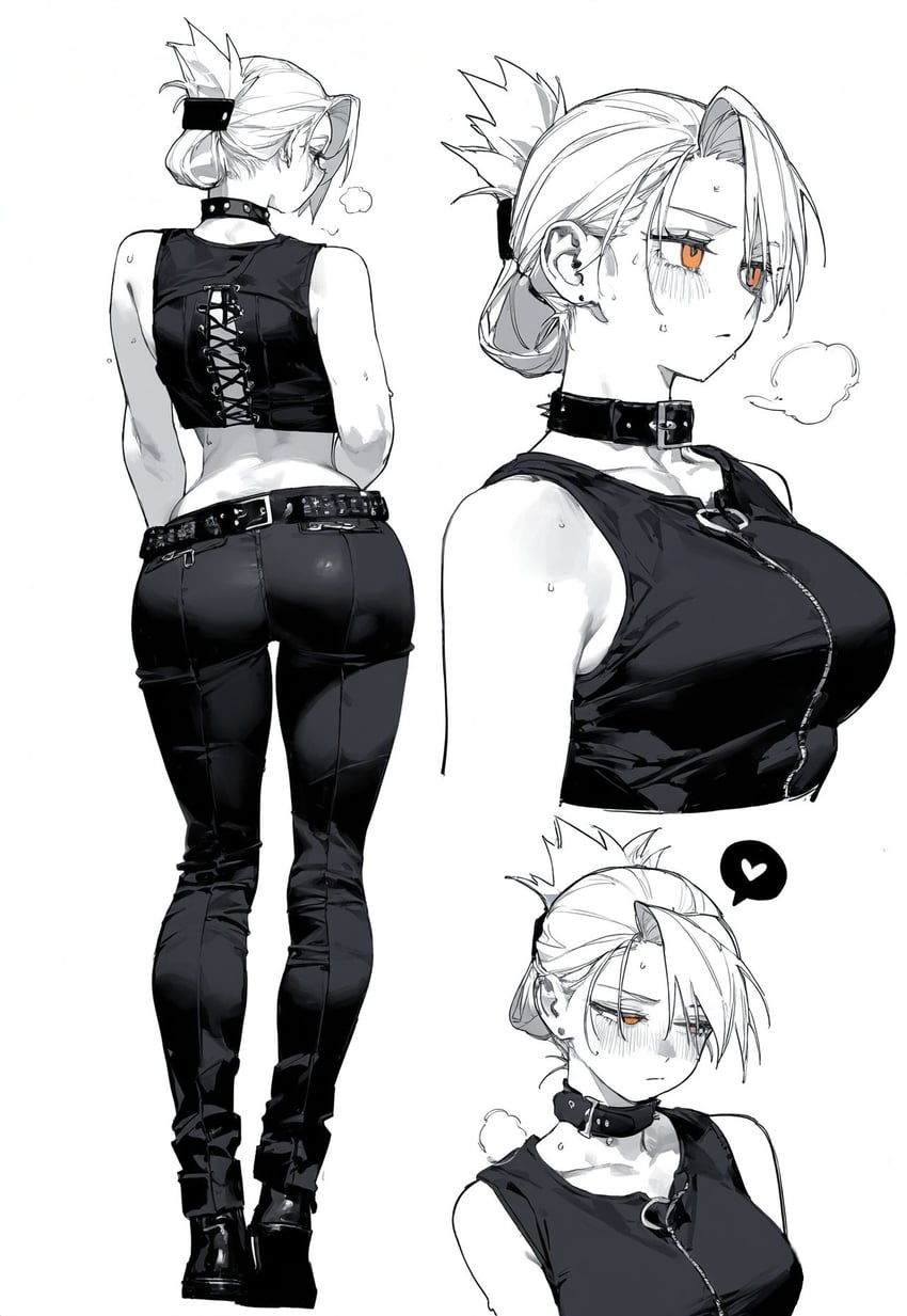 riza hawkeye (fullmetal alchemist) drawn by eatsleep1111_(ai_chan_1111)