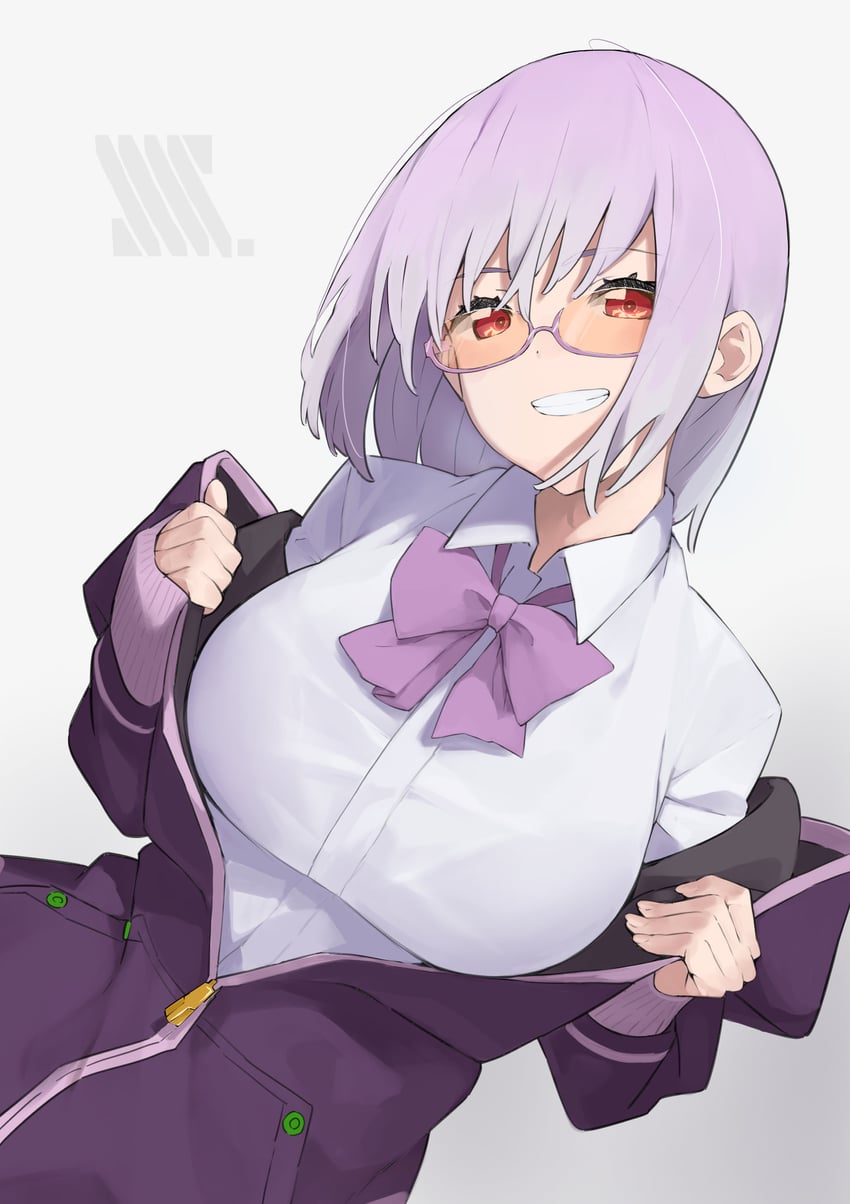 shinjou akane (gridman universe and 1 more) drawn by takita_(takita3411)