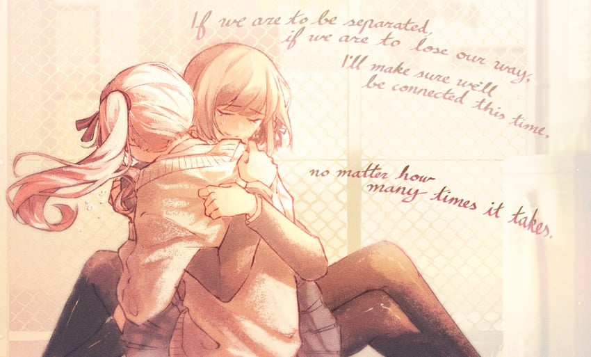 shinonome ena and akiyama mizuki (project sekai and 1 more) drawn by kokiing