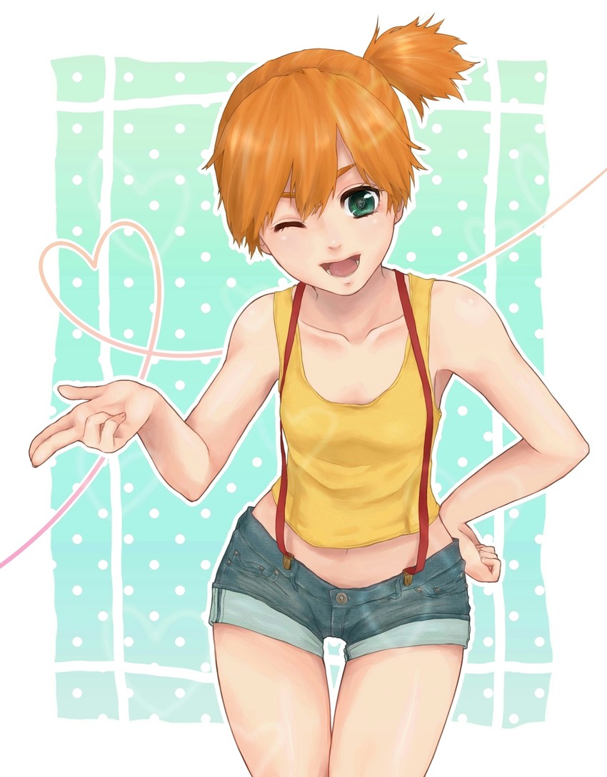 misty (pokemon) drawn by tasupo