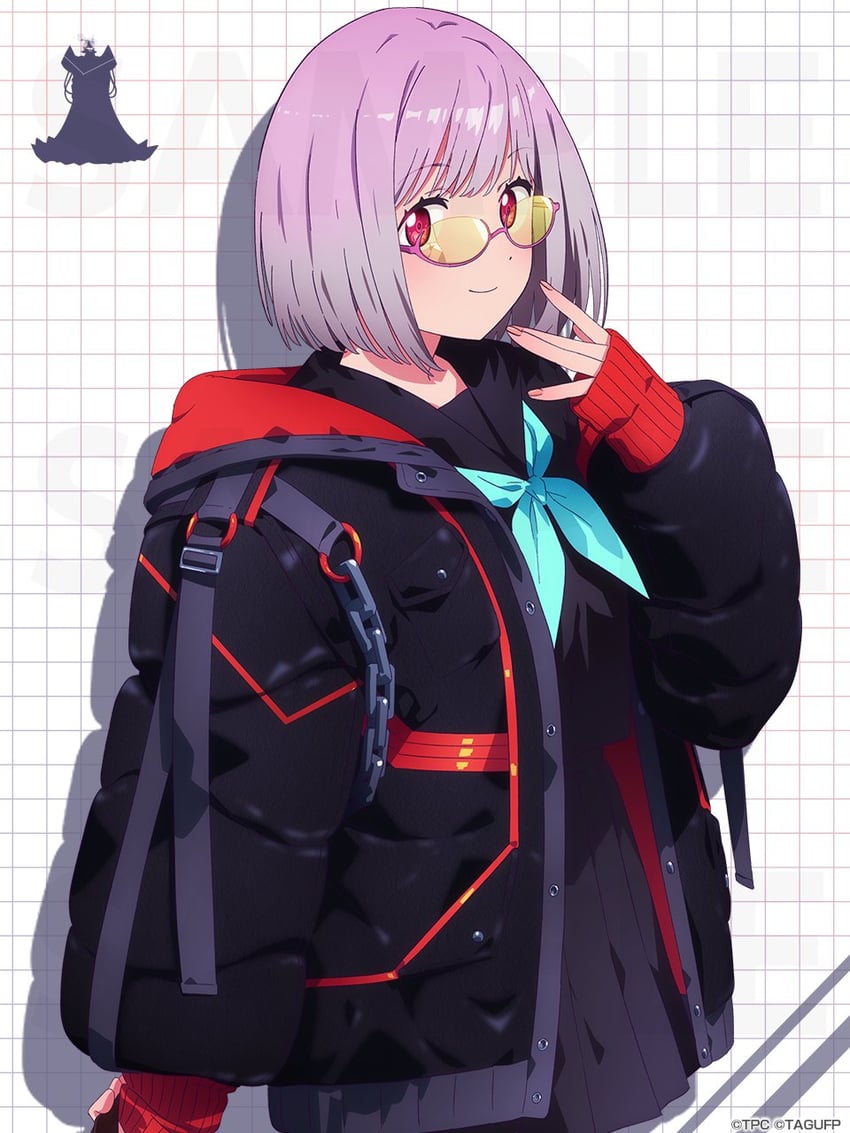 shinjou akane and alexis kerib (gridman universe and 1 more)
