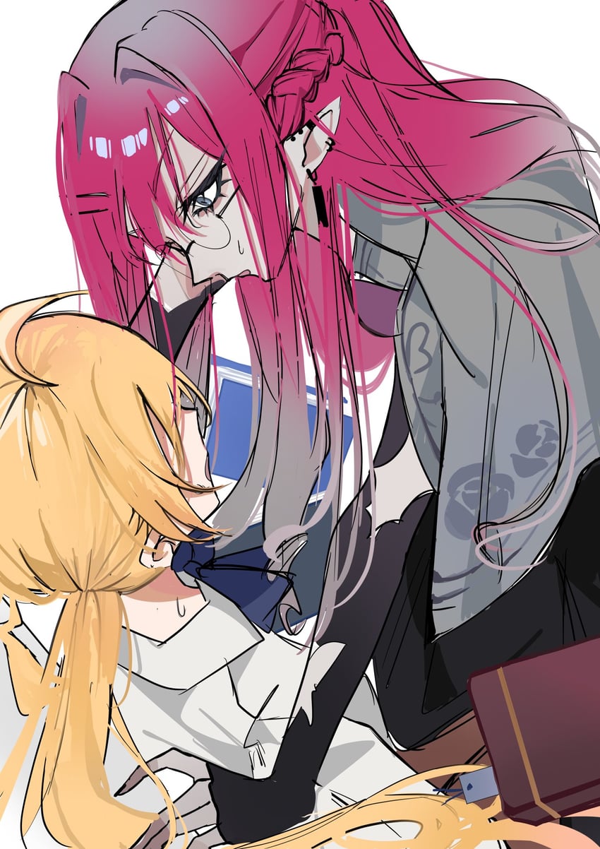artoria pendragon, baobhan sith, and artoria caster (fate and 1 more) drawn by misawa_mn