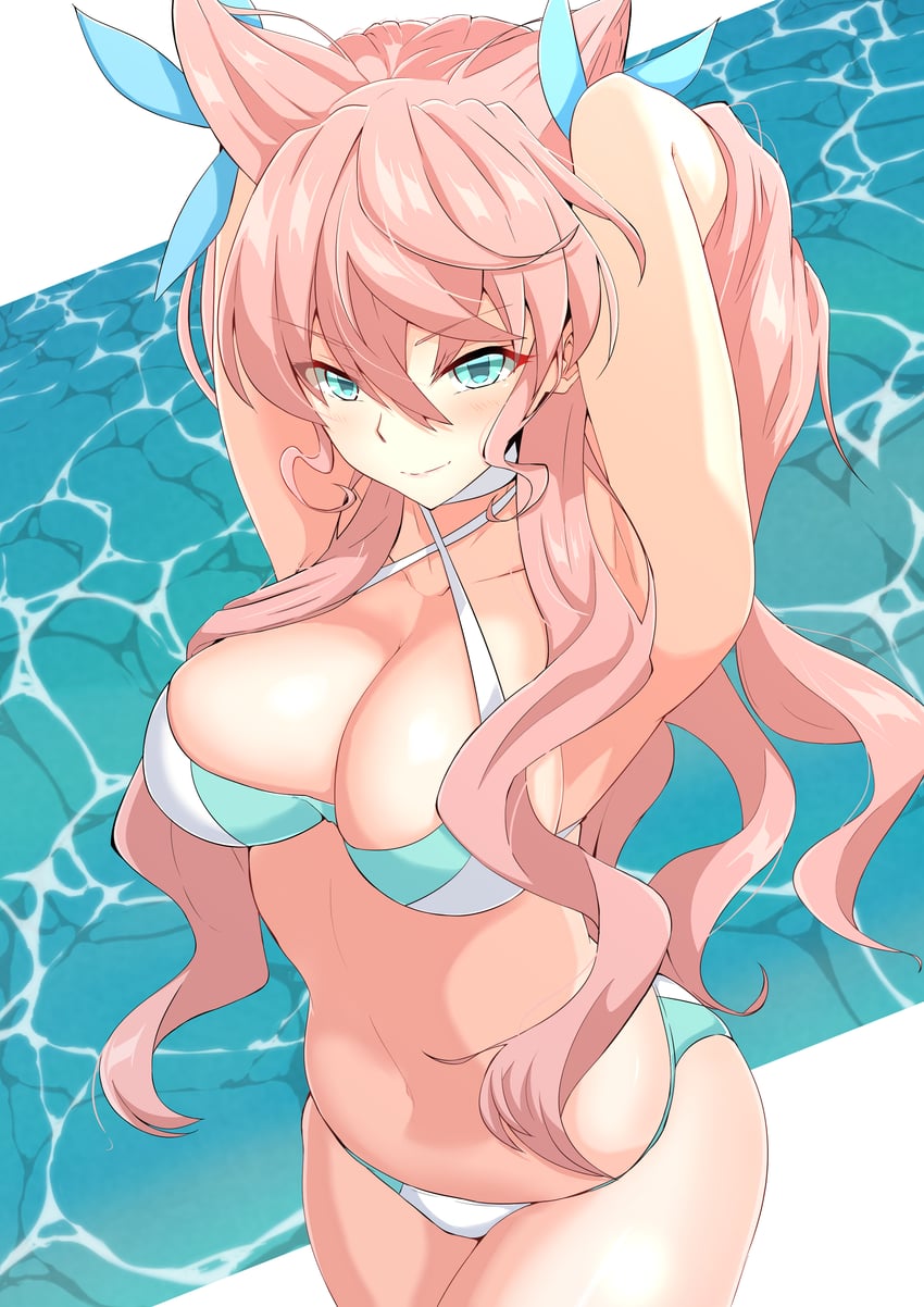maria cadenzavna eve (senki zesshou symphogear) drawn by oshiruko_kizoku
