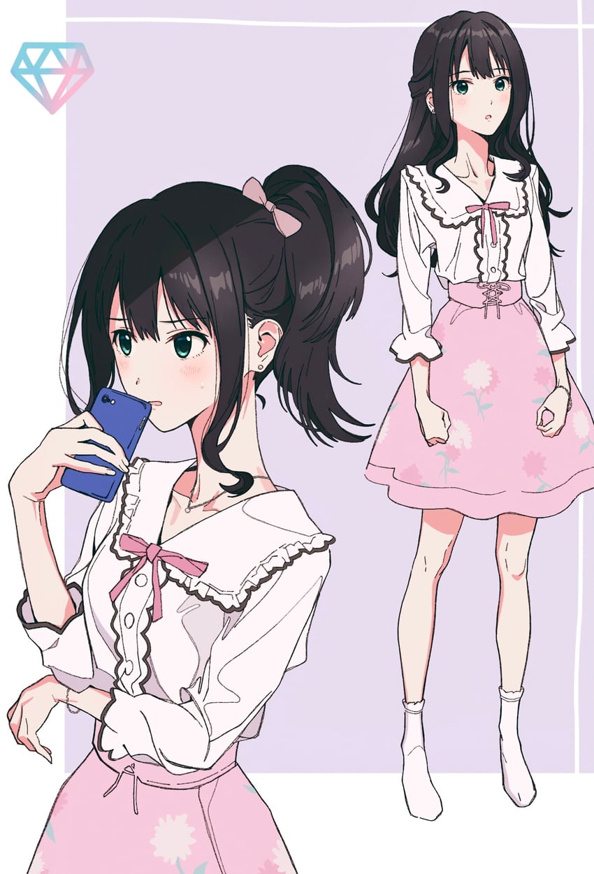 shibuya rin (idolmaster and 1 more) drawn by bloom_into_me15