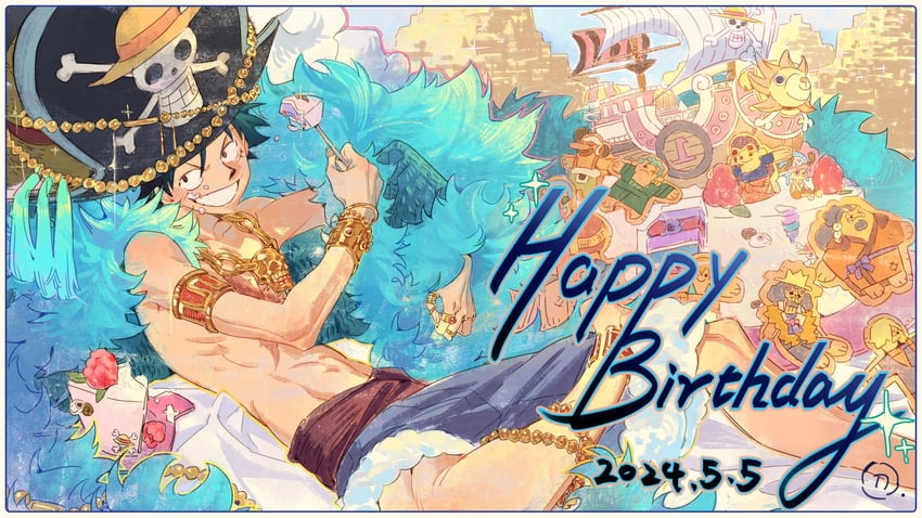 nami, monkey d. luffy, nico robin, roronoa zoro, sanji, and 7 more (one piece) drawn by siyangou49