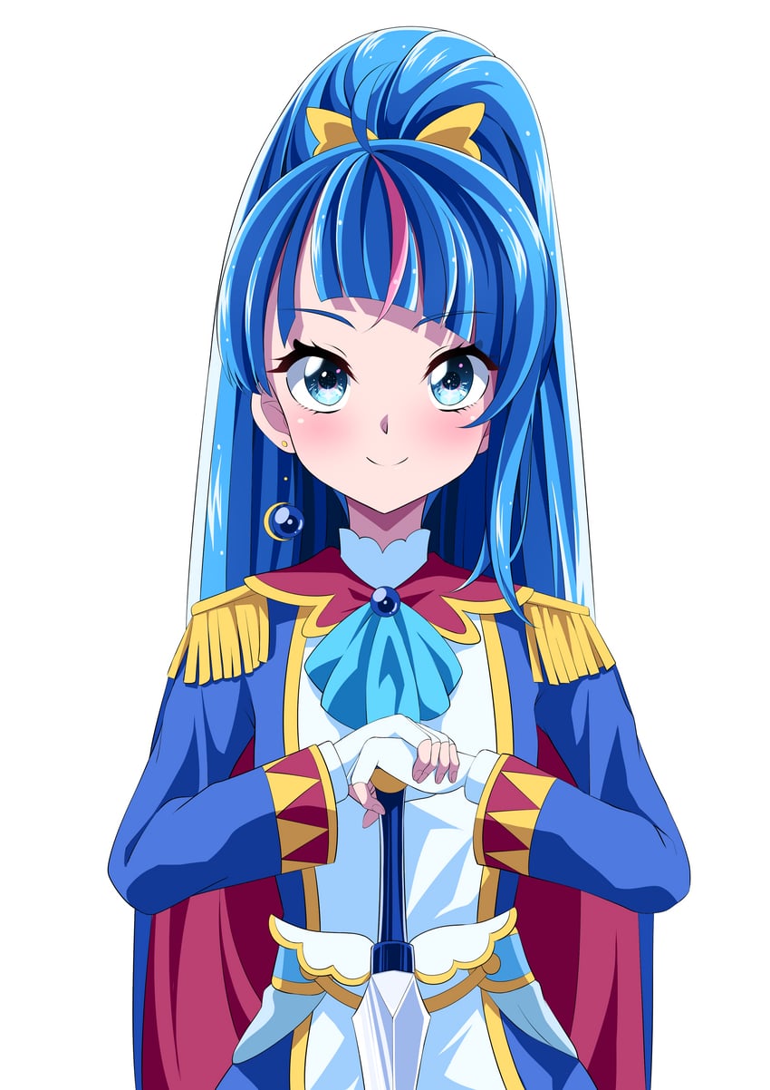 sora harewataru, cure sky, and shalala (precure and 1 more) drawn by s-operator