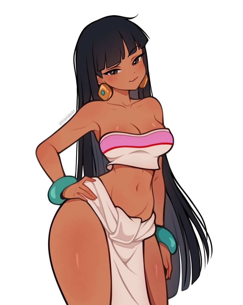 chel (the road to el dorado) drawn by vivianvalenart