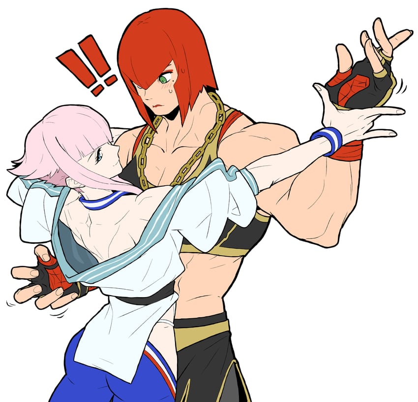 manon legrand and marisa (street fighter and 1 more) drawn by sach56000