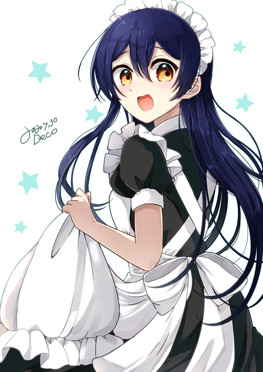 sonoda umi (love live! and 1 more) drawn by misora_deco