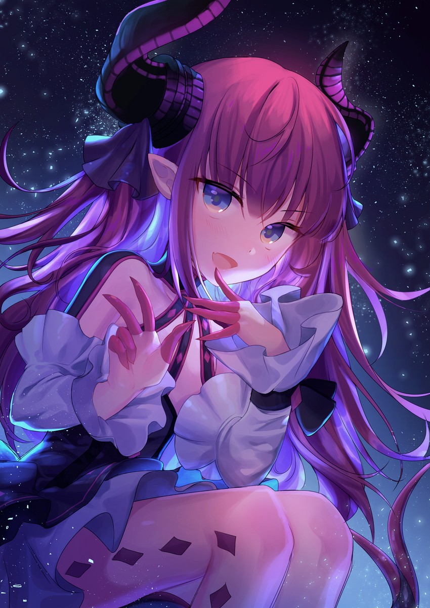 elizabeth bathory (fate and 2 more) drawn by yampa