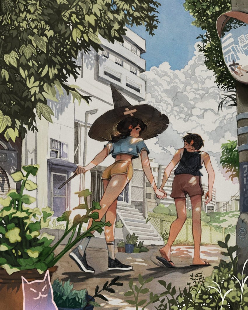 original drawn by simz