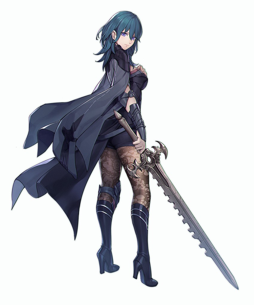 female byleth (fire emblem and 1 more) drawn by pen_(steelleets)
