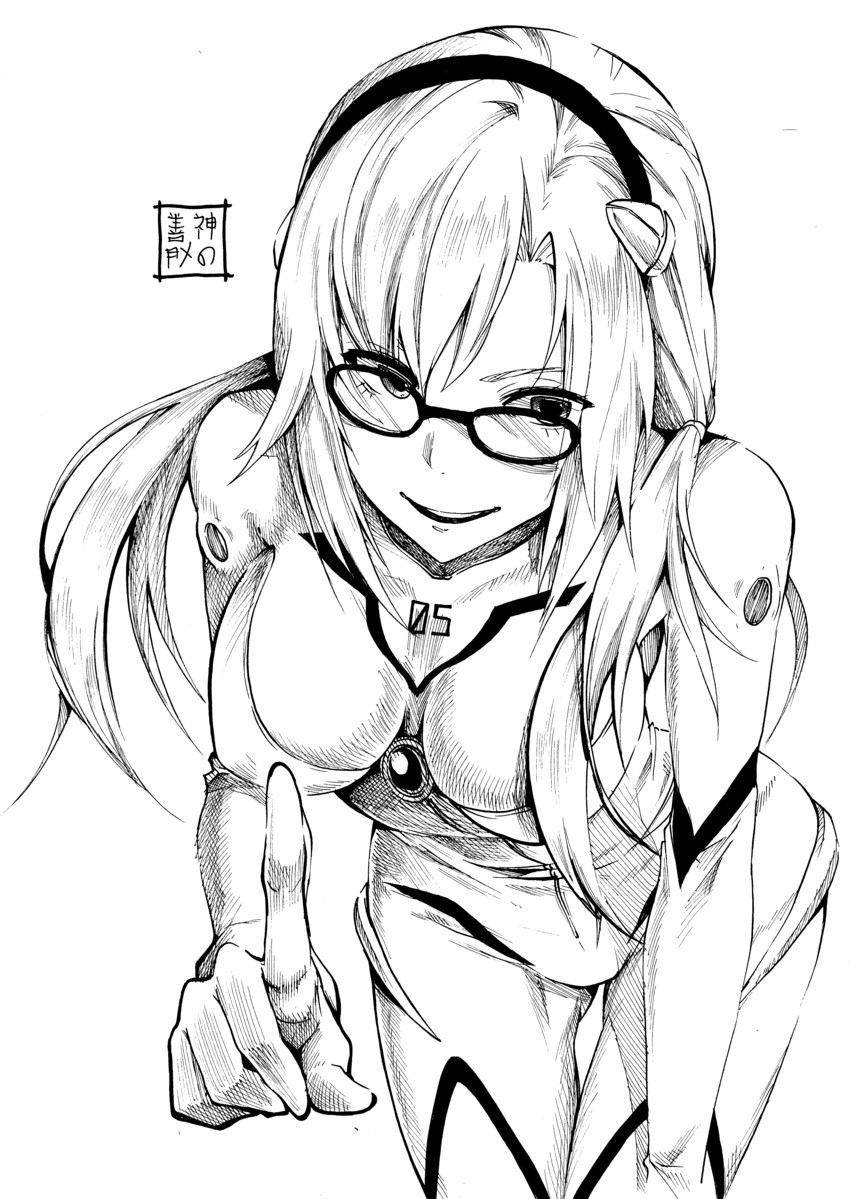 makinami mari illustrious (neon genesis evangelion and 1 more) drawn by eudetenis