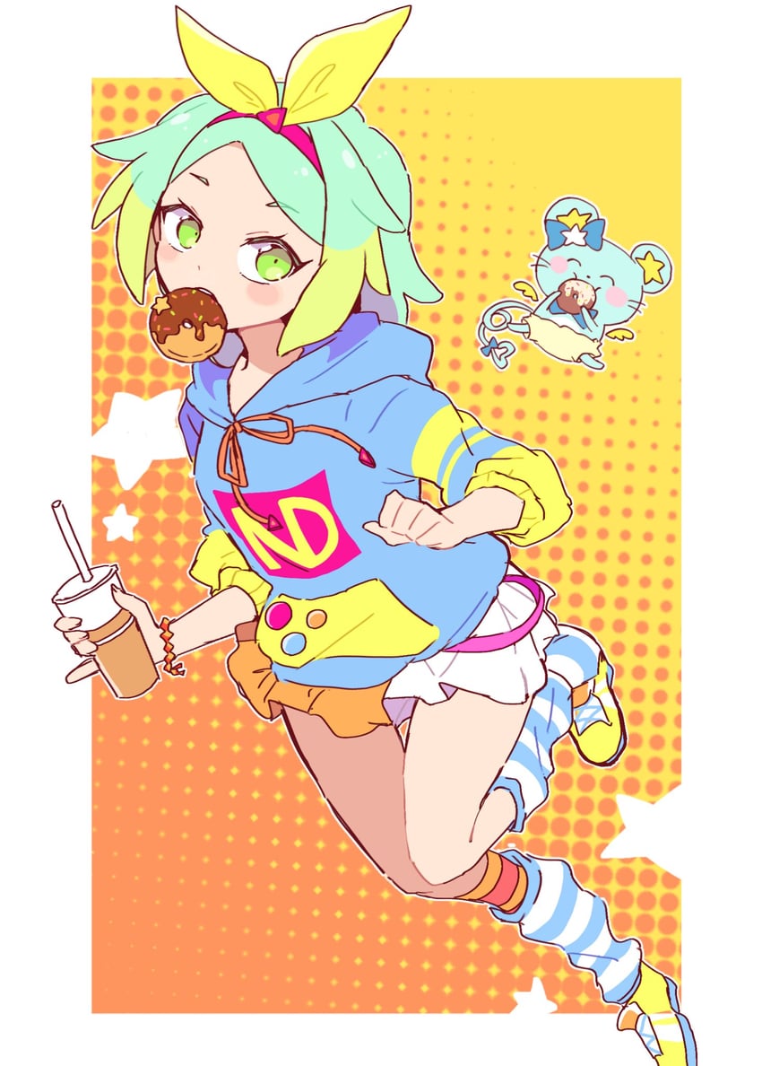 nijiiro nino and chuppe (pretty series and 2 more) drawn by nojima_minami