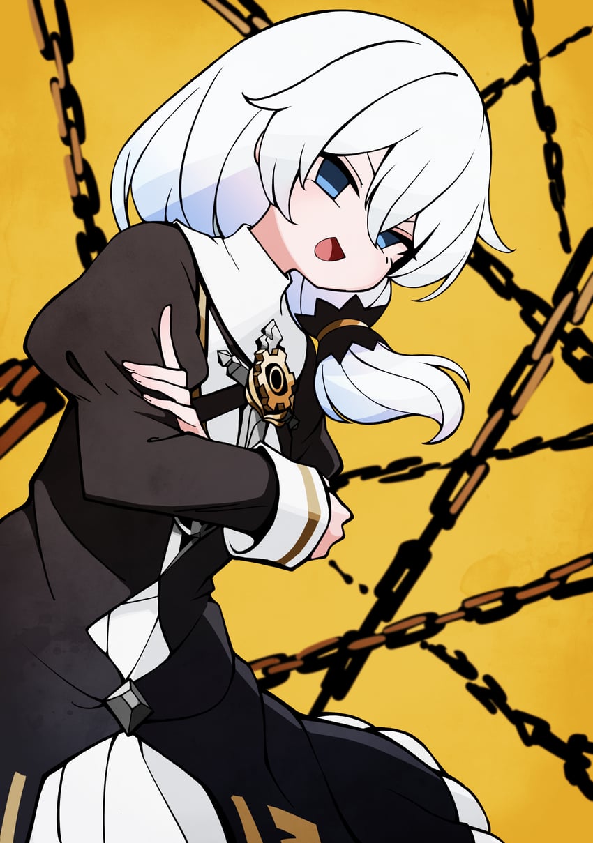 theresa apocalypse (honkai and 1 more) drawn by mikaku_(vbvpahw9)