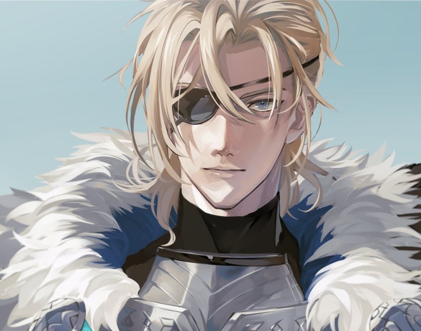 dimitri alexandre blaiddyd (fire emblem and 1 more) drawn by en_(enxxx)