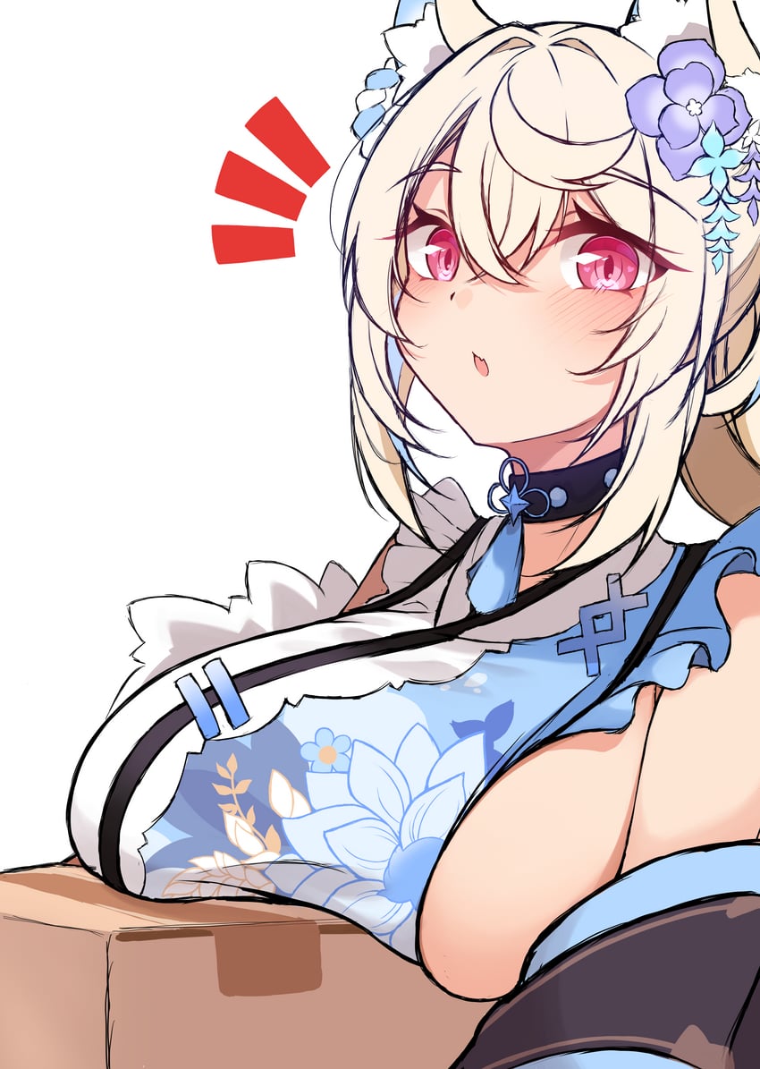 fuwawa abyssgard (hololive and 1 more) drawn by mikan_(mika_n95)
