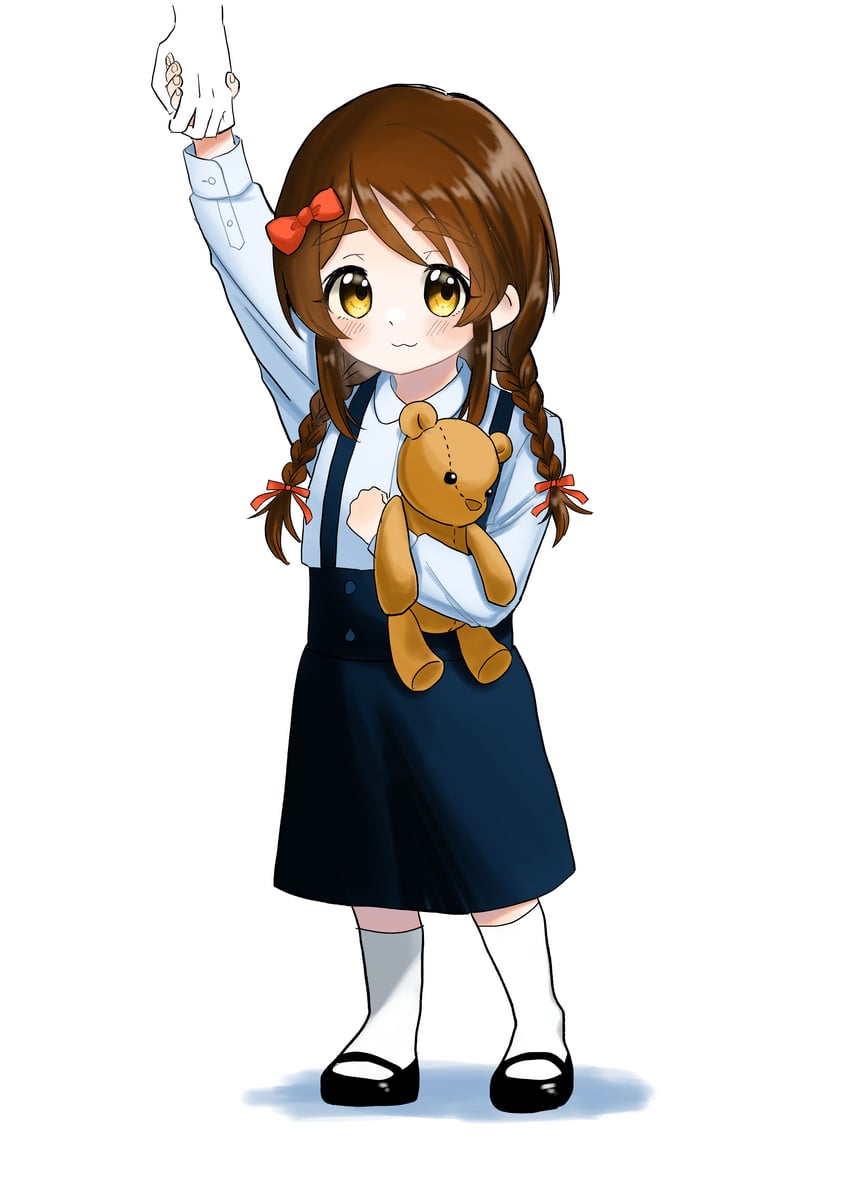 aihara yukino (idolmaster and 1 more) drawn by oslumberi