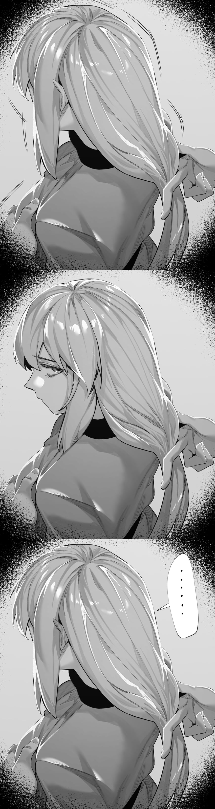 fujimaru ritsuka and florence nightingale (fate and 1 more) drawn by hxd