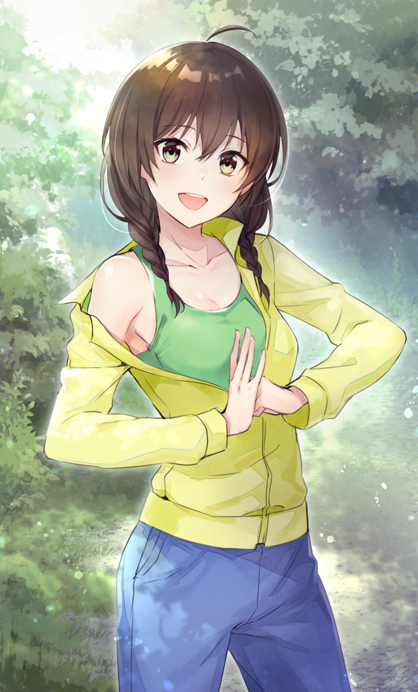 akimoto kaede (cthulhu shinwa rpg suishou no yobigoe) drawn by e_(eokiba)