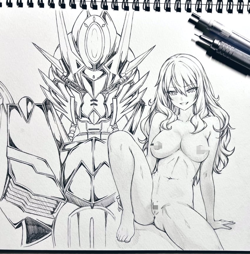 gundam minerva and kaoris (gundam and 1 more) drawn by seishun_dendeke
