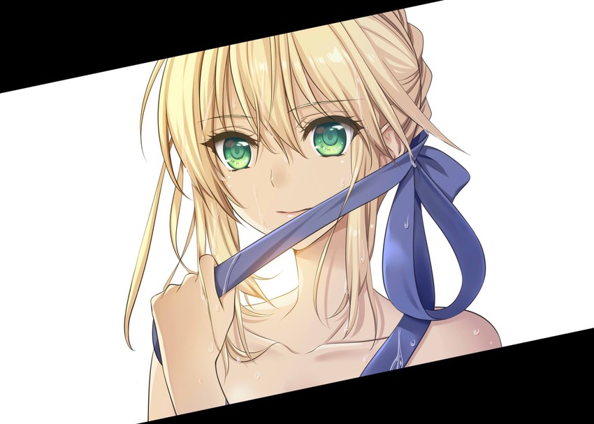 artoria pendragon (fate and 1 more) drawn by fugounoshu