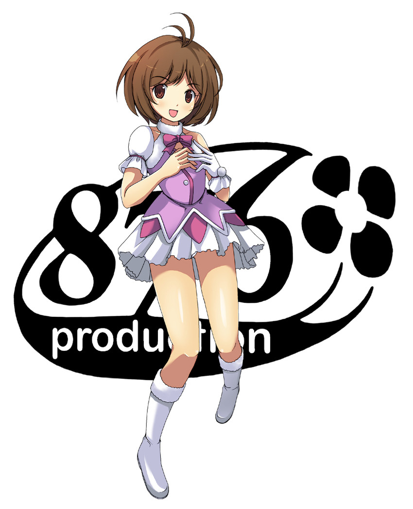 hidaka ai (idolmaster and 1 more) drawn by onion_(lemlaml)
