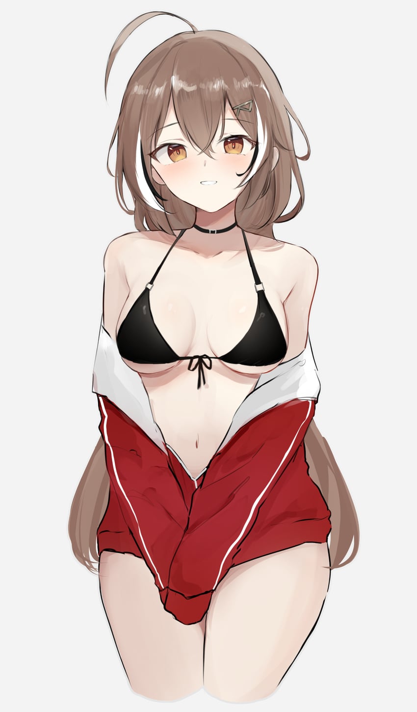 nanashi mumei (hololive and 1 more) drawn by shuuzo3