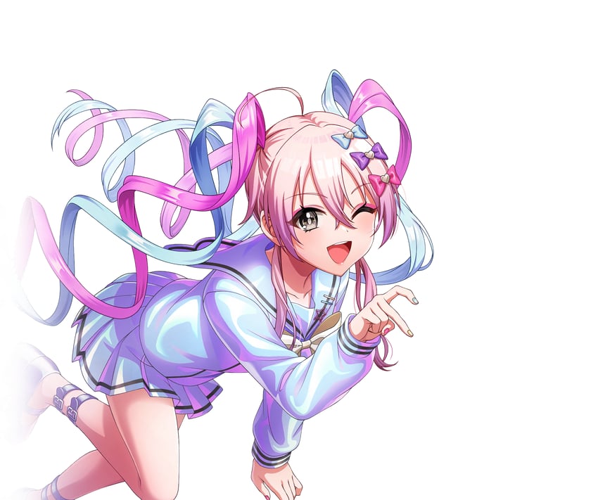 chouzetsusaikawa tenshi-chan and ichihoshi lumina (needy girl overdose and 1 more)