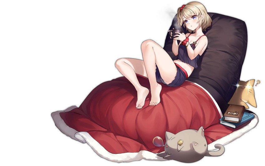 z23 and meowfficer (azur lane) drawn by kaede_(yumesaki_kaede)