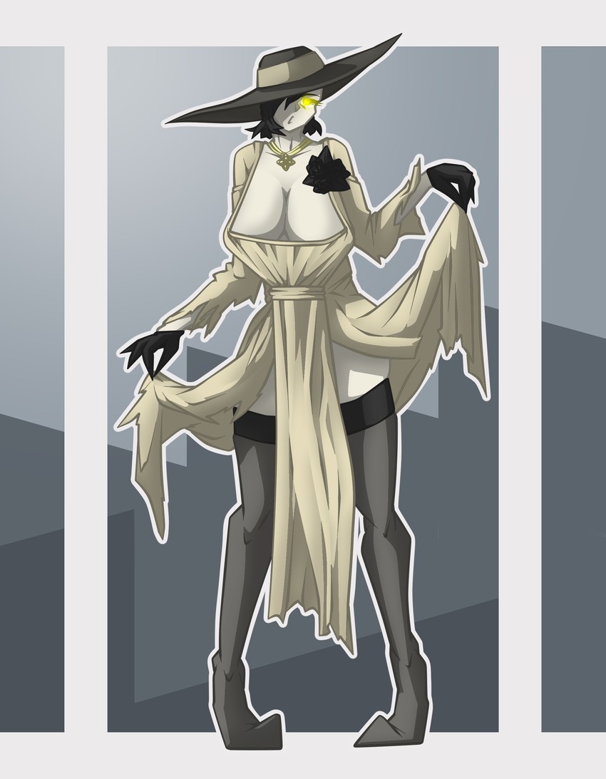 alcina dimitrescu (resident evil and 1 more) drawn by secondscrub