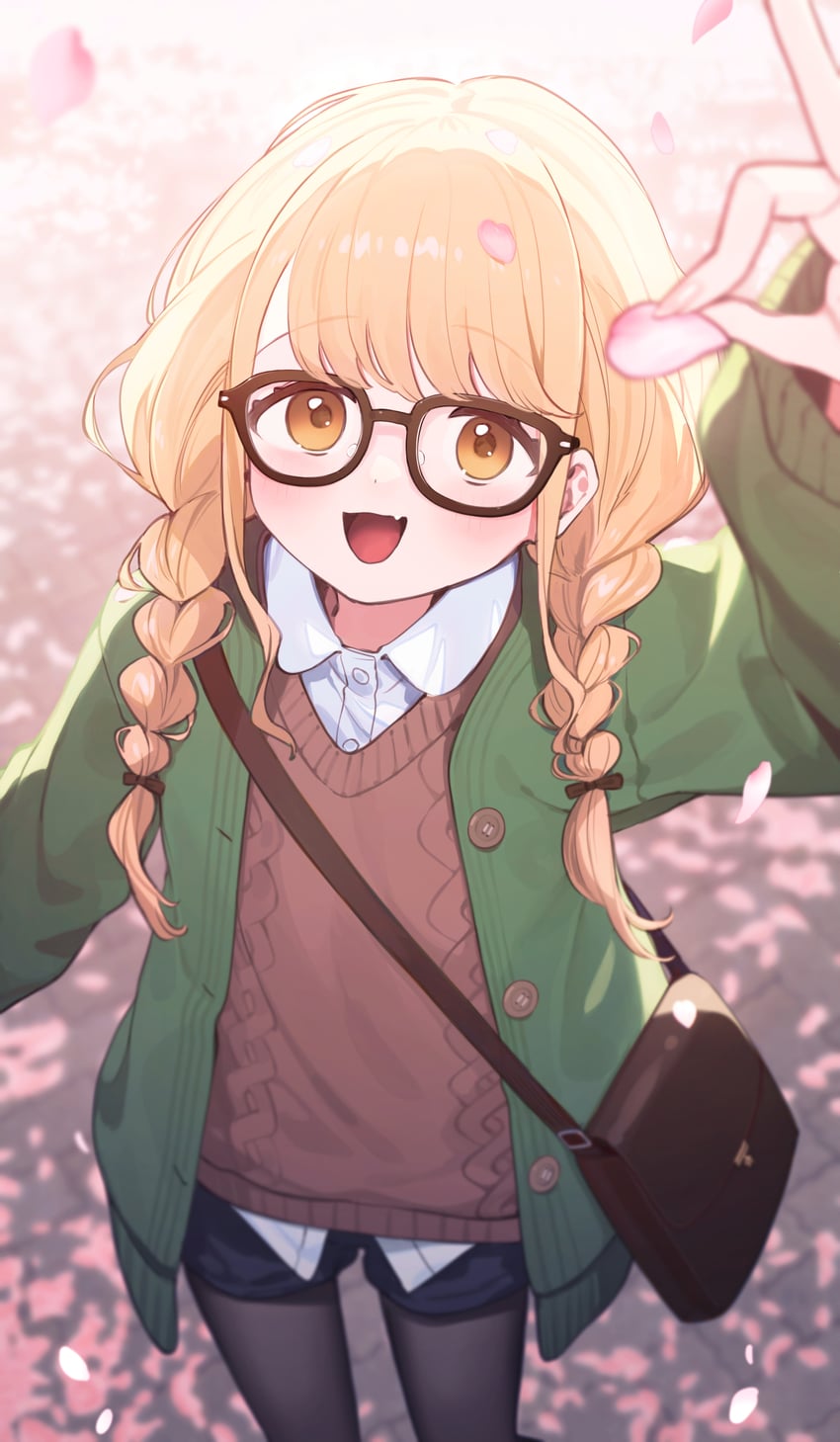 fujita kotone (idolmaster and 1 more) drawn by signalviolet