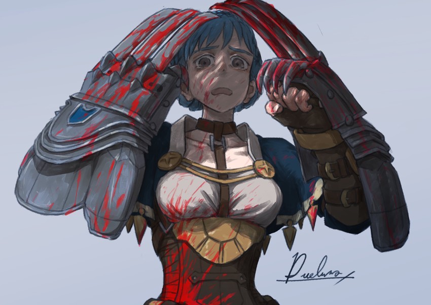 marianne von edmund (fire emblem and 1 more) drawn by pueblo