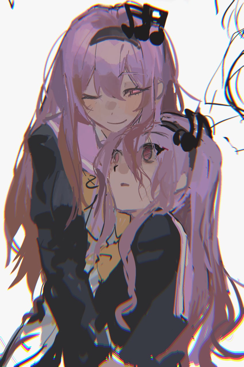 otonokoji kanade and otonokoji hibiki (danganronpa another and 1 more) drawn by shuiyemusan