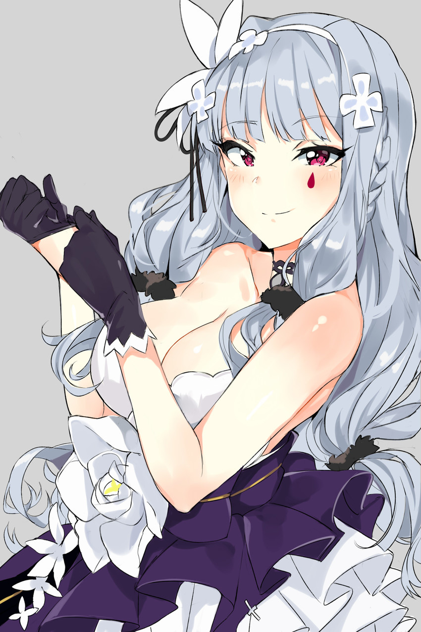 hk416 and shijou takane (idolmaster and 2 more) drawn by tuxedo_de_cat