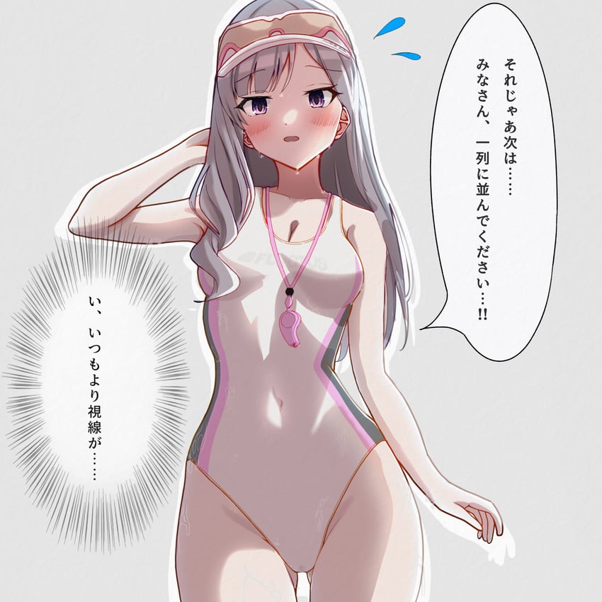 yukoku kiriko (idolmaster and 1 more) drawn by sachitoro