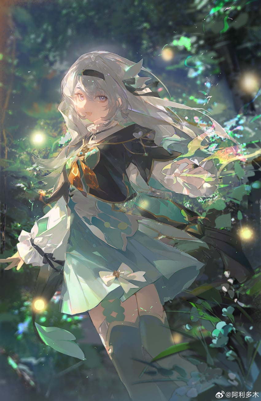 firefly (honkai and 1 more) drawn by ali_duo_mu