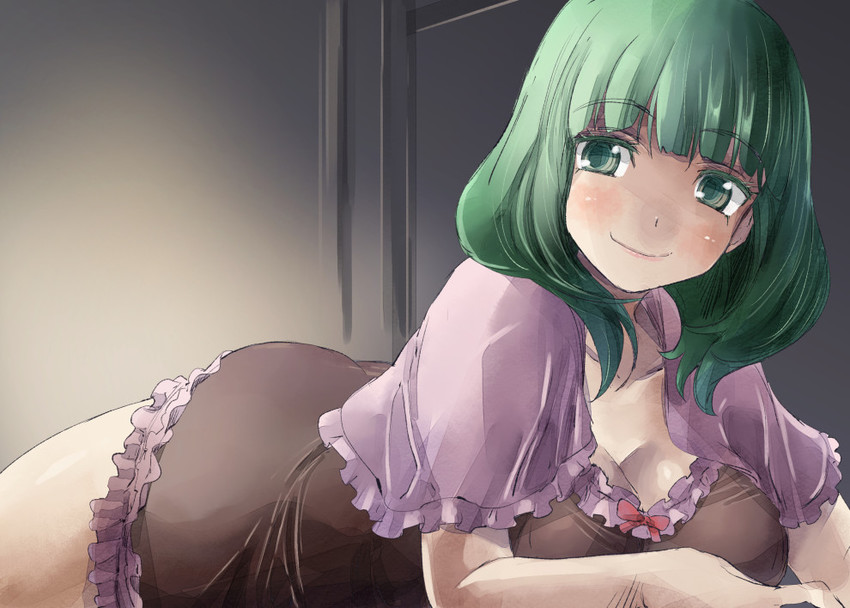 kagiyama hina (touhou) drawn by yohane