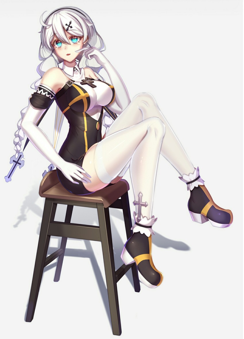 kiana kaslana (honkai and 1 more) drawn by hane_(15188414)