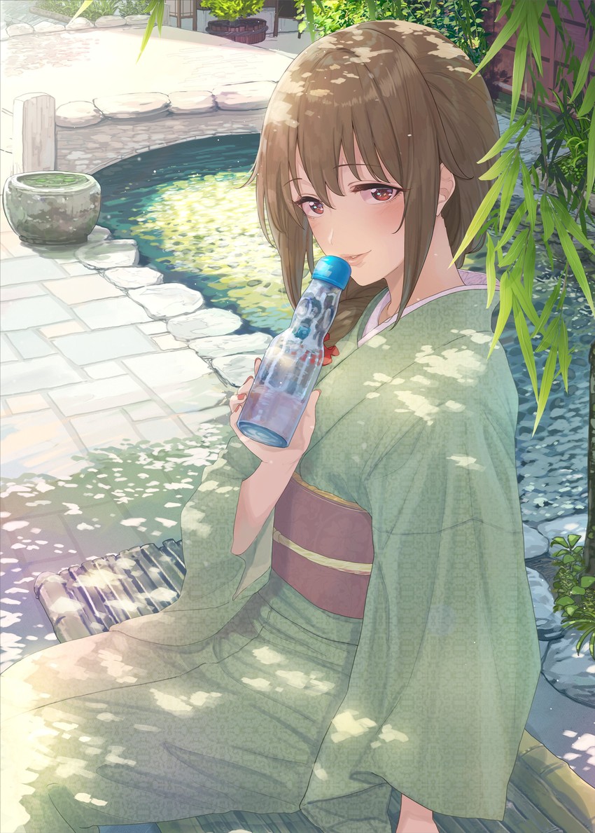 senkawa chihiro (idolmaster and 1 more) drawn by peppe