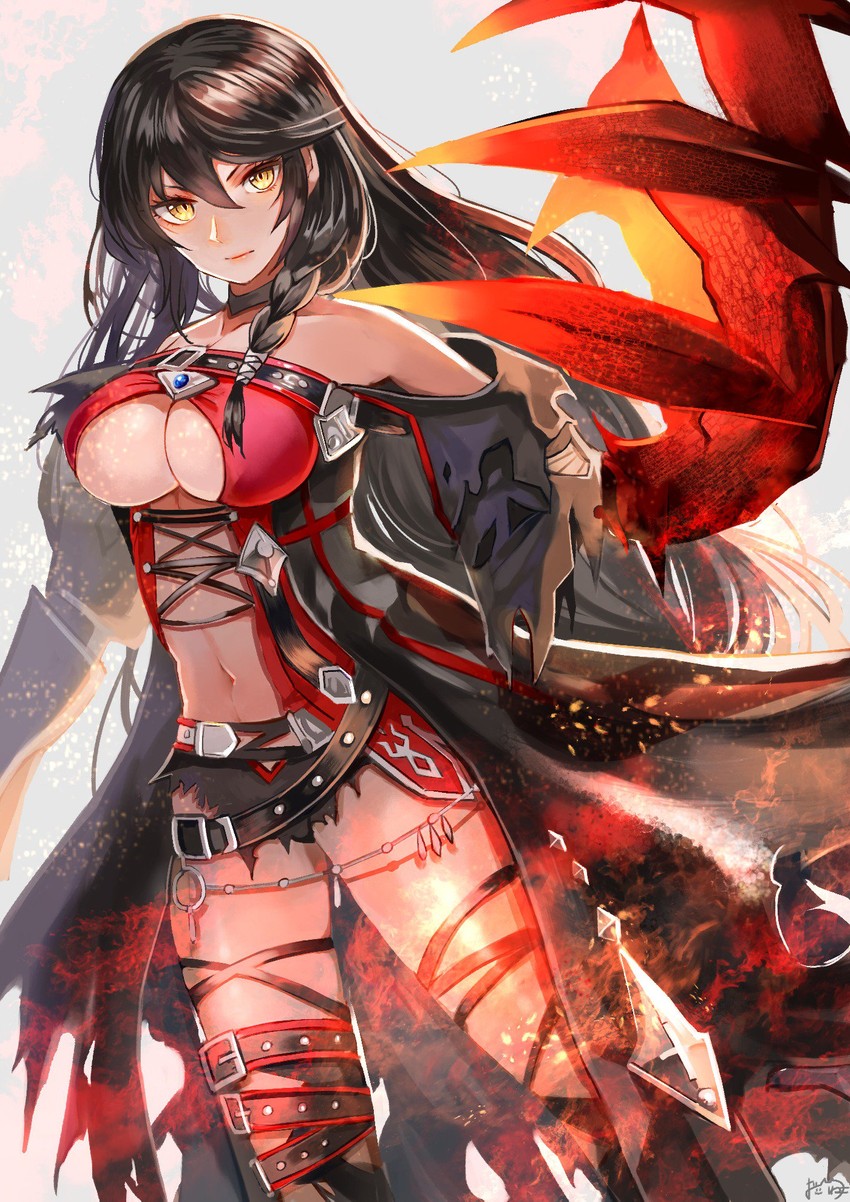 velvet crowe (tales of and 1 more) drawn by onekoneko