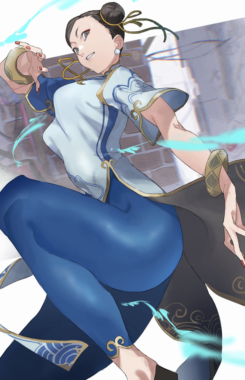 chun-li (street fighter and 1 more) drawn by himuro_yukichiko
