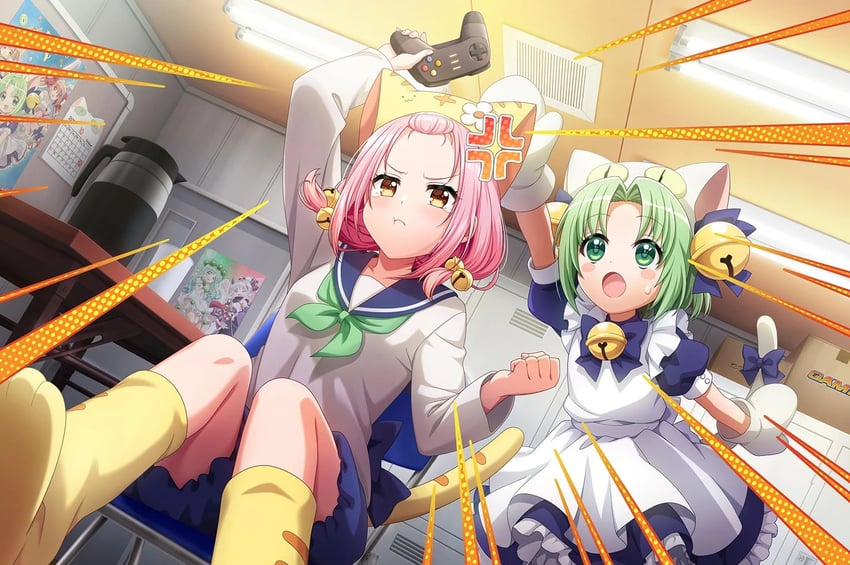 puchiko and inuyose shinobu (di gi charat and 1 more)