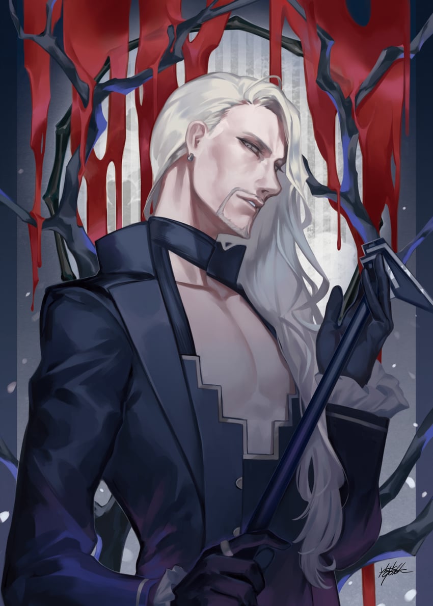 vlad iii (fate and 2 more) drawn by gotronix