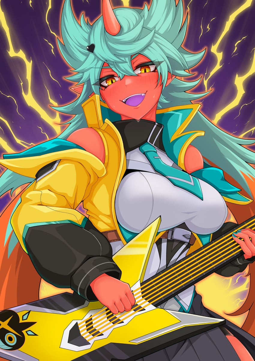 vyce (omega strikers) drawn by kurarika | Danbooru