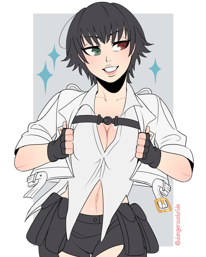 lady (devil may cry and 1 more) drawn by dangerousbride