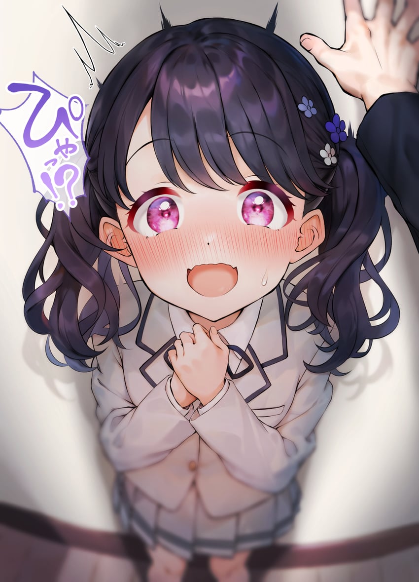 producer and fukumaru koito (idolmaster and 1 more) drawn by qianlou_(qianlou12374)